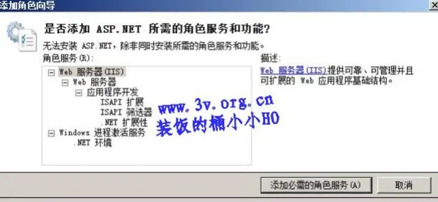 Win2008服务器IIS安装指南，详细步骤与注意事项，windows server 2008 r2 iis安装