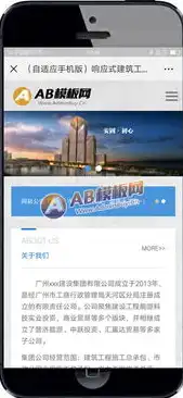 揭秘自适应响应式网站源码，构建多终端兼容网站的奥秘，自适应网站和响应式网站