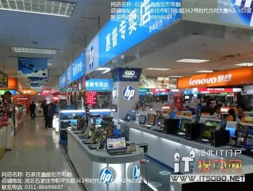 河北服务器实体店，一站式服务，打造企业信息化基石，河北服务器经销商