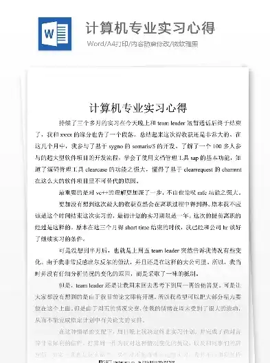 计算机网络技术实训项目总结与心得体会，计算机网络技术实训报告800字内容