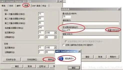 深入解析，使用Outlook搭建个人邮箱服务器的全攻略，outlook 邮箱怎么配置,服务器地址多少