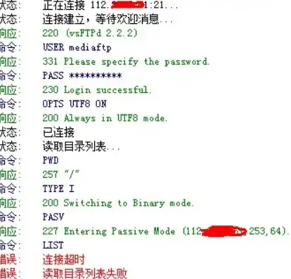 深入剖析FTP服务器登录失败问题及解决方案，ftp服务器登录不上怎么办