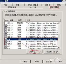 深入剖析IIS7 500 - 内部服务器错误，原因、解决方法及预防策略，内部服务器500错误原因