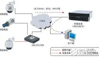 虚拟化集群系统组成与功能解析，虚拟化集群系统包括