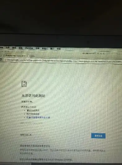 破解无法访问网站的困境，深入剖析原因与应对策略，chrome为什么无法访问网站