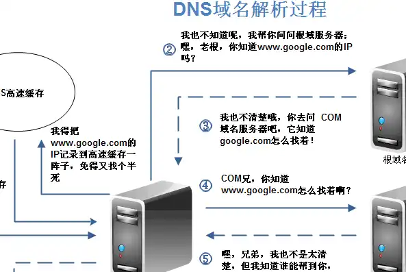 深入解析，注册域名与配置DNS服务器的全方位指南，ddns域名注册