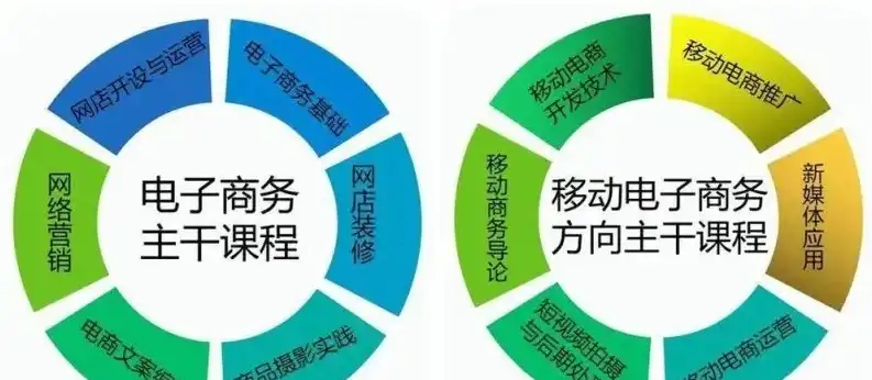 电子商务专业课程解析，全方位解读电子商务核心课程，电子商务学什么课程?