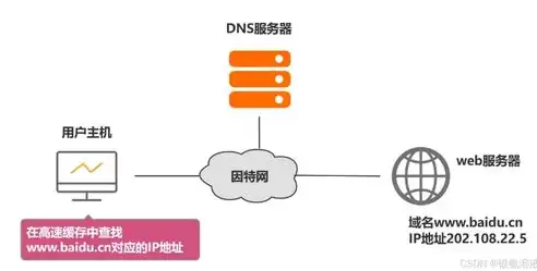 深入解析DNS服务器域名，功能、原理及应用场景，DNS服务器域名查询方式