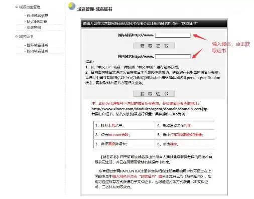 揭秘网站域名证书，保障网络安全，守护数字身份，网站域名证书怎么获取