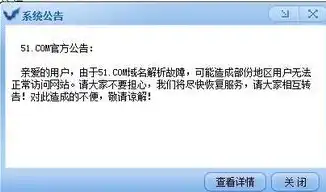 遭遇网站故障，如何应对突然无法访问的困境，网站突然打不开了怎么回事