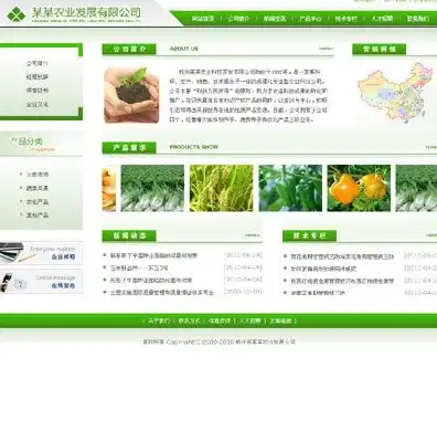 全面解析农业网站源码，助力农业信息化发展的关键工具，农业 网站源码下载