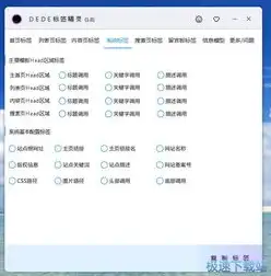 探索Dede Tag关键词链接的魅力与应用，define关键字