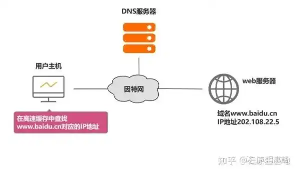 深度解析，如何轻松查询域名的DNS服务器，掌握网络命脉，dns域名查询方式