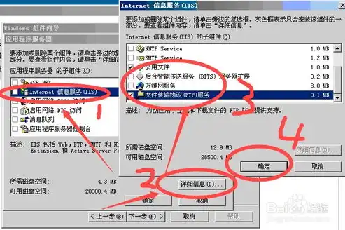 Windows Server 2003下FTP服务器配置教程，轻松实现文件共享与传输，win2003配置ftp服务器