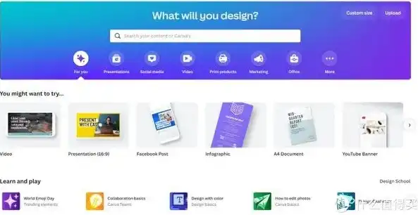 探索无限创意，揭秘在线设计网站的奥秘与魅力，canva在线设计网站