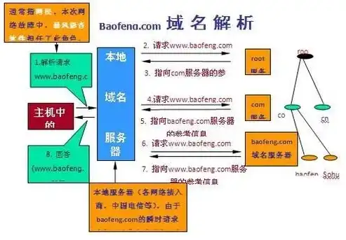 全面解析域名查询网站，揭秘域名背后的奥秘，域名查询网站信息