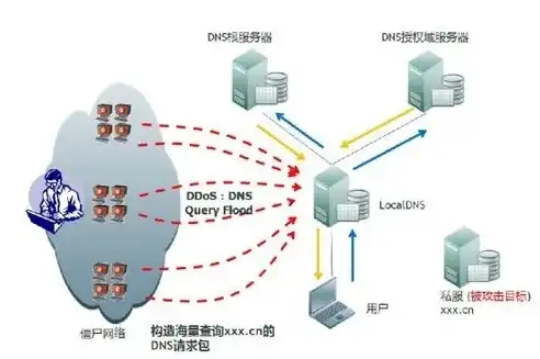 揭秘DNS服务器骗子，揭秘网络钓鱼背后的黑暗手法，dns1服务器