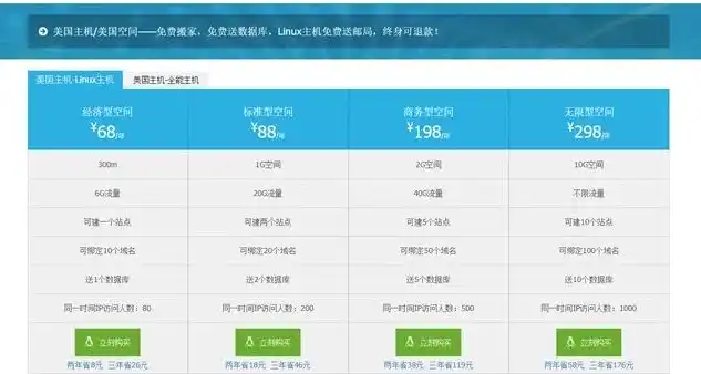 揭秘免费网站服务器的魅力与挑战，如何在低成本下搭建自己的在线平台？免费的网站服务器大全