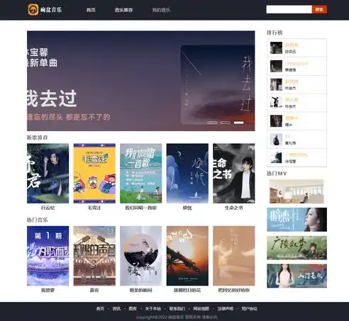 探索HTML5的魅力，构建现代网页的基石，html5个人网站源码