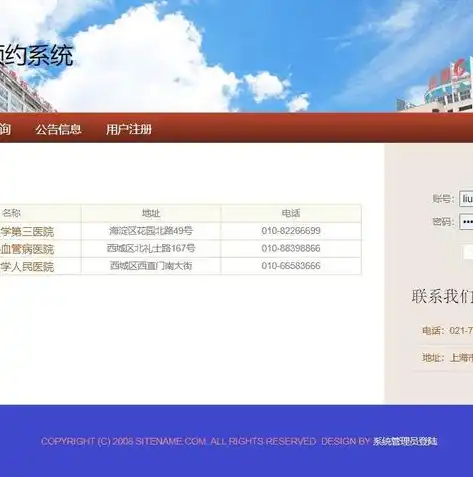 揭秘医院网站源码，构建专业医疗信息平台的秘诀，医院网站系统源码