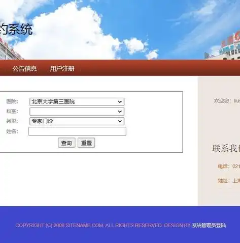 揭秘医院网站源码，构建专业医疗信息平台的秘诀，医院网站系统源码