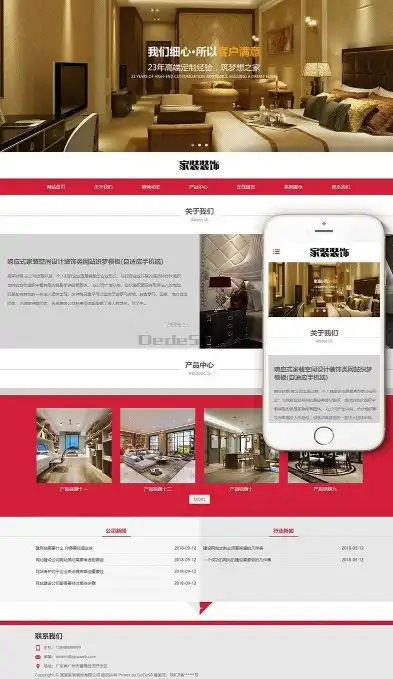 全面解析装潢公司企业网站源码，设计与功能完美融合的典范，装潢公司企业网站源码是什么