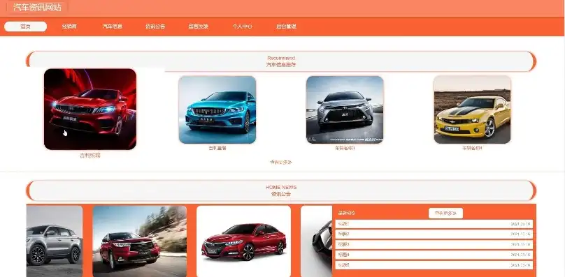 揭秘汽车门户网站源码，揭秘行业龙头背后的技术奥秘，汽车门户网站源码