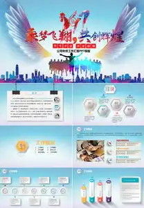 引领未来，共创辉煌——企业网站全新模板发布！，企业网站模板源码