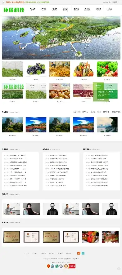 揭秘环保网站源码，绿色理念下的技术魅力，环保网站源码
