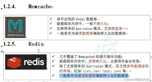 揭秘常见非关系型数据库（NoSQL）系统，多样化解决方案解析，非关系型数据库举例