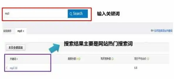 深度解析，网站关键词设置策略与技巧，助你提升搜索引擎排名，新网站如何设置关键词