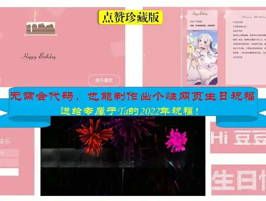 揭秘生日网站源码，构建个性化祝福平台的秘籍大公开！，生日网站制作