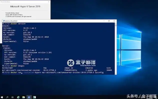 深度解析，高效管理Windows服务器的十大卓越软件，windows server 2019服务器管理器