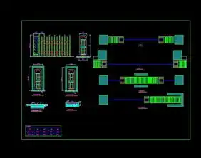 电动伸缩门CAD图纸解析，设计理念与结构构造详解，电动伸缩门cad图纸大全
