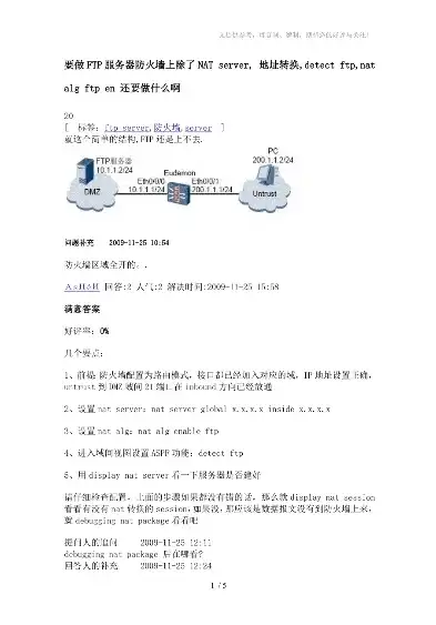 高效FTP服务器防火墙设置指南，全方位保护您的数据安全，ftp服务器防火墙设置在哪