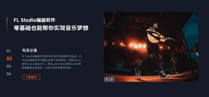 探索创意无限，Flash个人音乐网站模板源码深度解析与应用，flash制作音乐mv