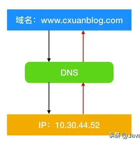 深入解析，域名DNS服务器的工作原理及其重要性，域名服务dns主要功能是什么