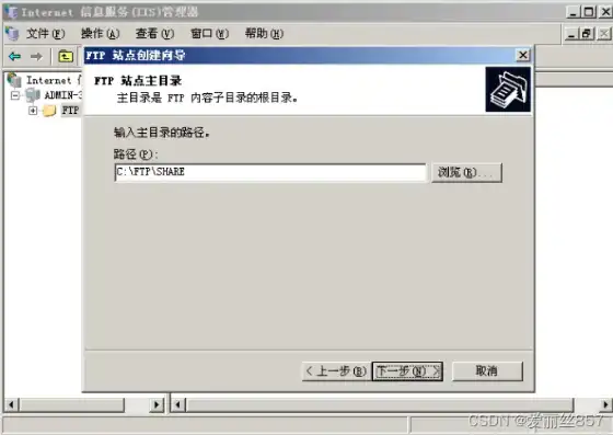 深入解析Windows Server 2003 FTP服务器搭建与配置技巧，linux配置FTP服务器