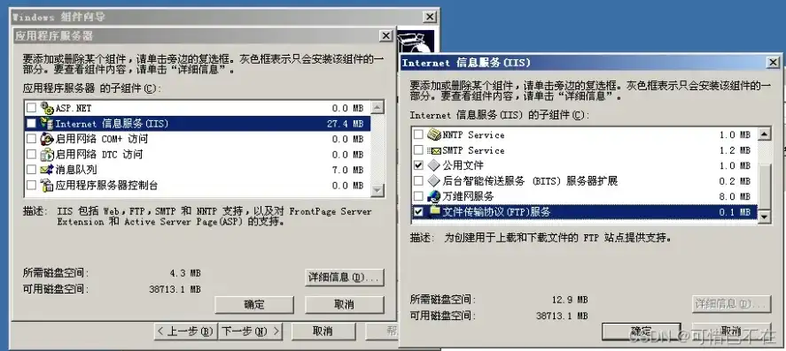 深入解析Server 2003 FTP服务器，功能、配置与优化策略，server2003ftp服务器怎么搭建