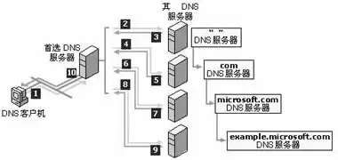 域服务器DNS配置攻略，高效实现网络域名解析，域控服务器dns设置