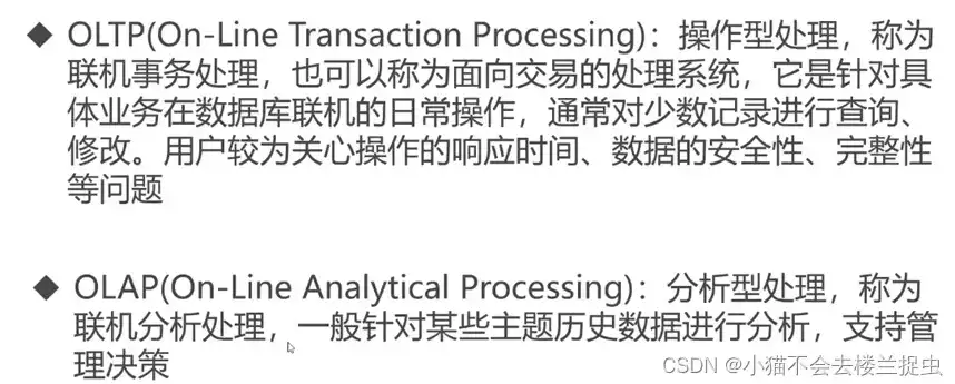 数据仓库与OLAP，深入探讨它们之间的关系及区别，数据仓库 oltp