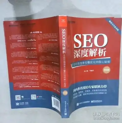 SEO优化，深度解析关键词策略与搜索引擎排名提升之道，有关seo搜索引擎优化的书