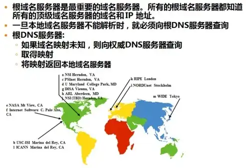 全球DNS服务器解析之旅，揭秘互联网的导航灯塔，全球dns地址