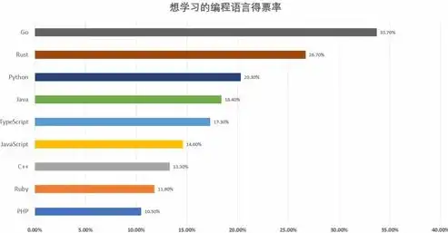 网站编程语言概述，技术选择与未来趋势，网站编程语言排行