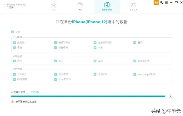 揭秘iPhone备份数据，全面解析其重要性及操作方法，iphone备份的数据怎么恢复到手机上