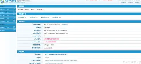 揭秘ASPCMS网络公司官方网站源码，深入解析其技术架构与设计理念，aspcms网络公司官方网站源码是什么