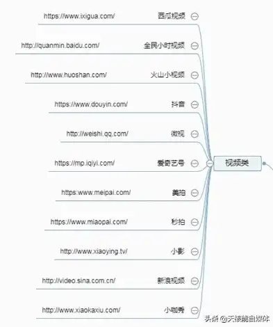 网络世界大观园，揭秘网站类型分类的奥秘，网站类型分类有哪些种类