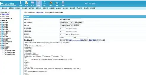 深入解析帝国CMS网站源码外贸中英文应用，助力企业拓展国际市场，帝国cms网站模板