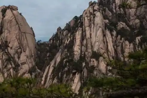 黄山网站设计，融合自然之美与科技魅力，打造云端黄山之旅，黄山网站设计招聘网