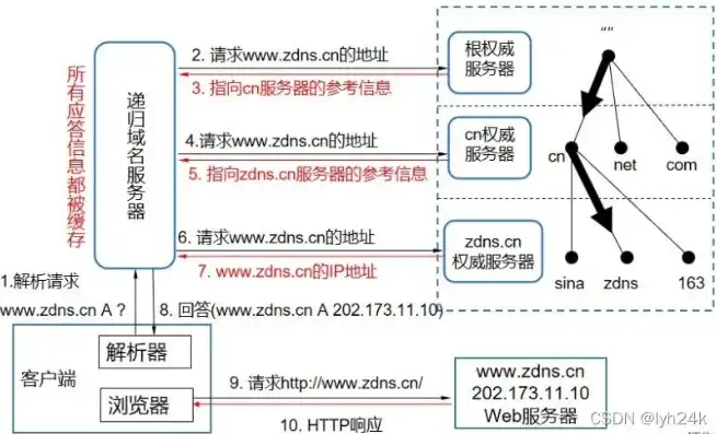 深入解析网上域名与服务器空间，关键要素及选购指南，网上域名和服务器空间不匹配